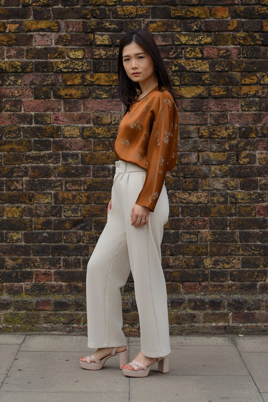 Mu Lan Long Sleeve Blouse