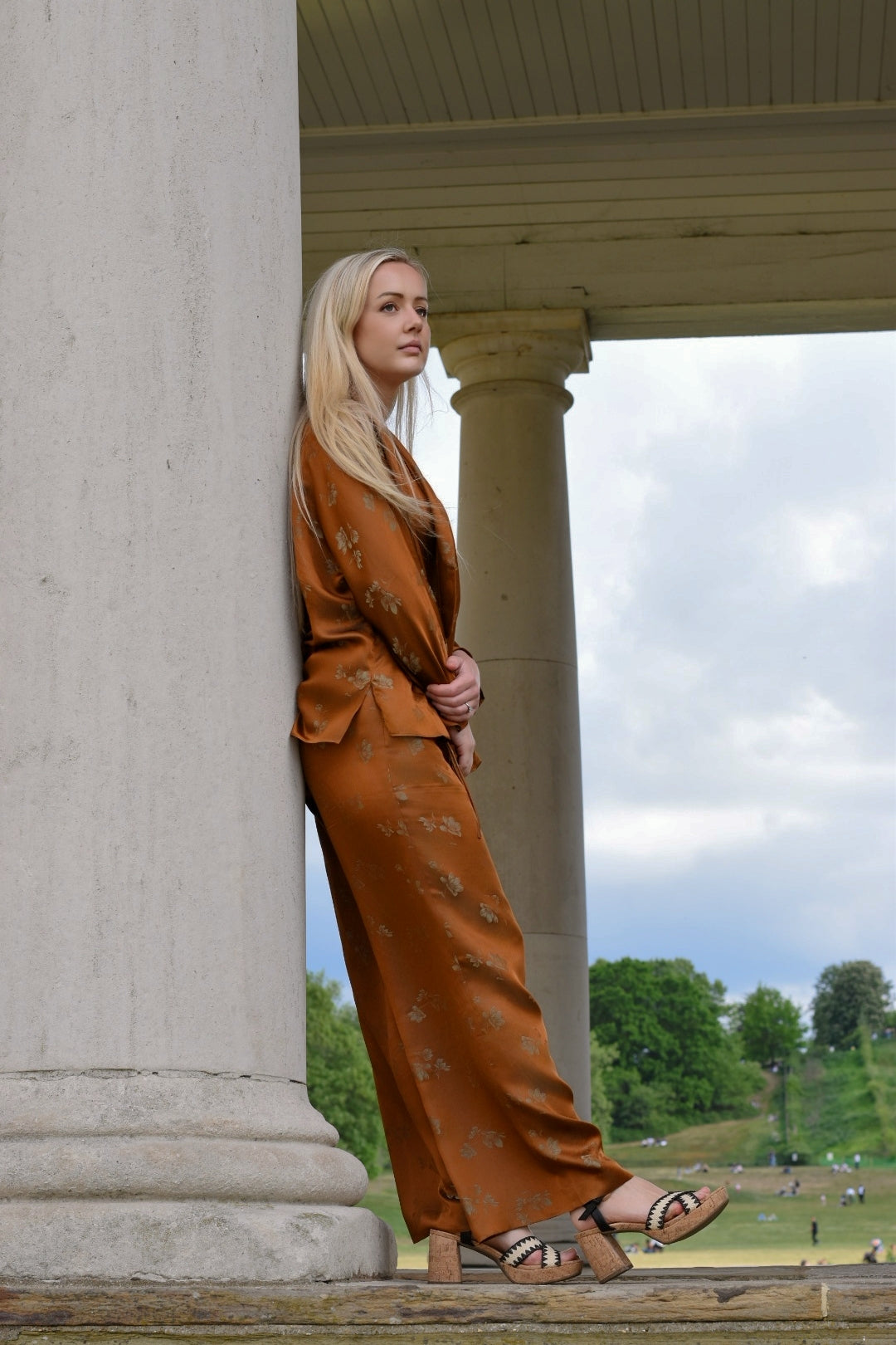 Mu Lan Open-Front Jacket