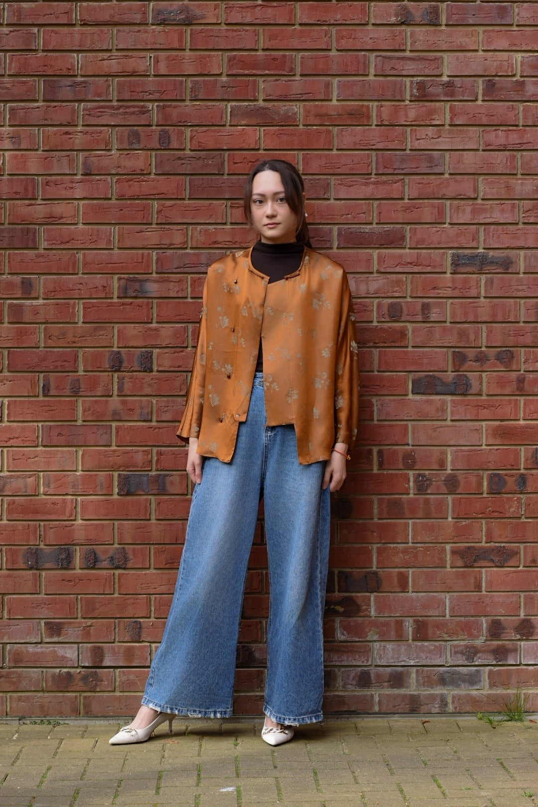 Mu Lan Long Sleeve Blouse