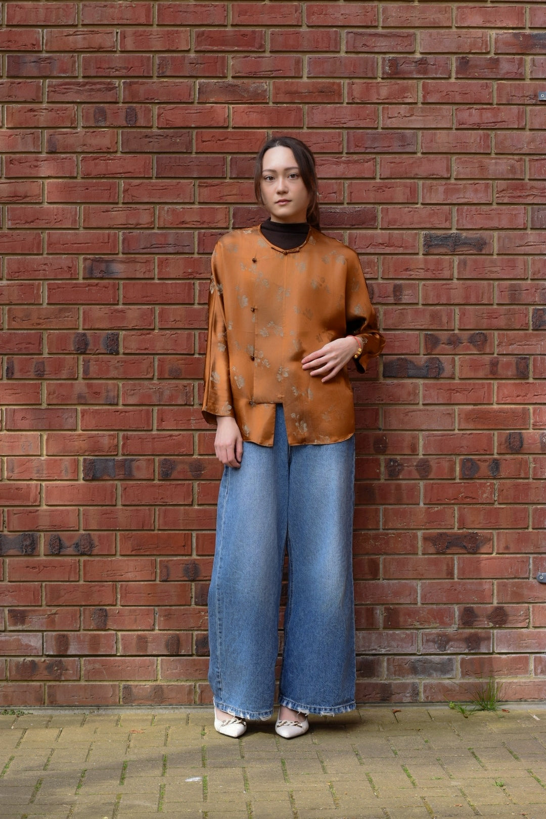 Mu Lan Long Sleeve Blouse