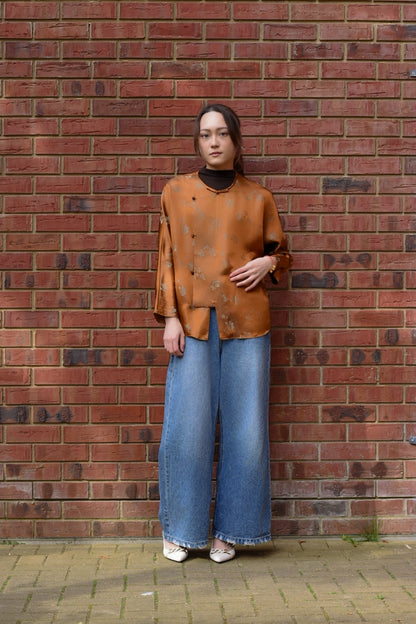 Mu Lan Long Sleeve Blouse