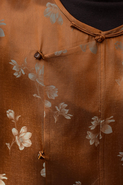 Mu Lan Long Sleeve Blouse
