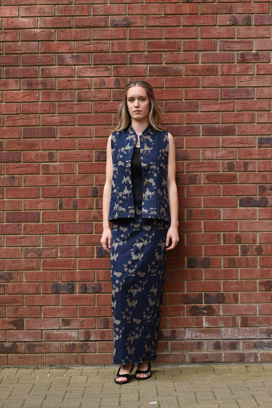 Yu Lan Sleeveless Jacket