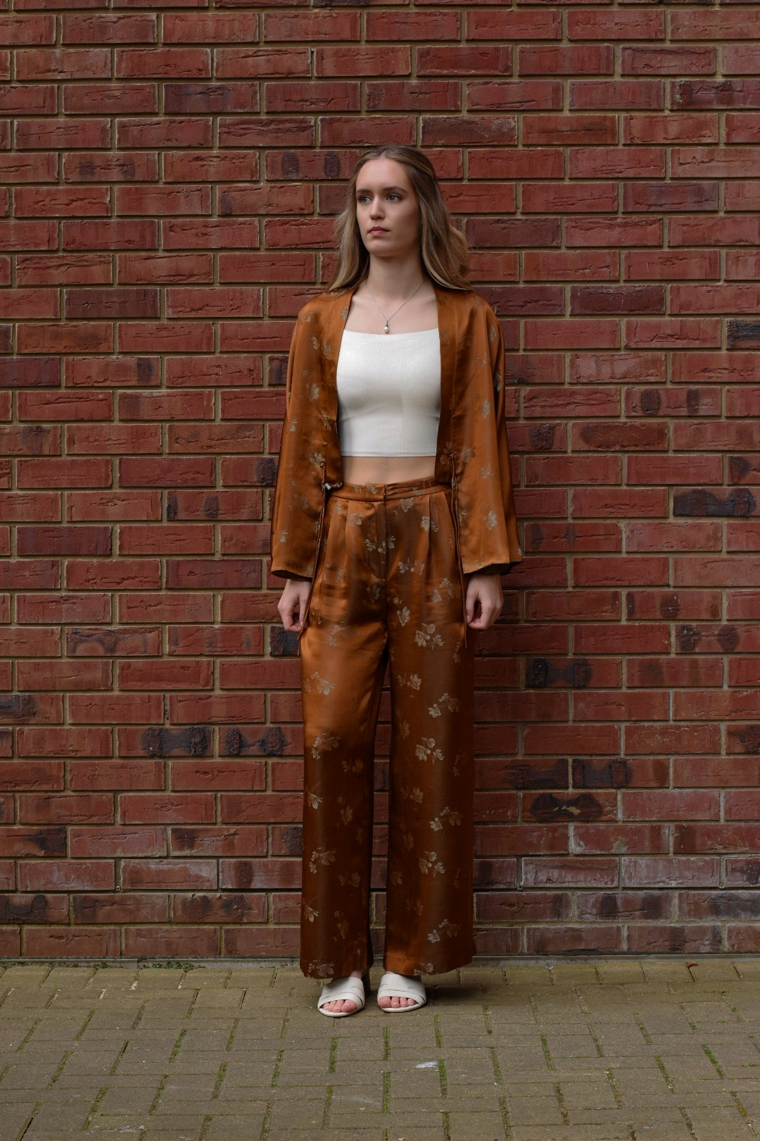 Mu Lan Open-Front Jacket