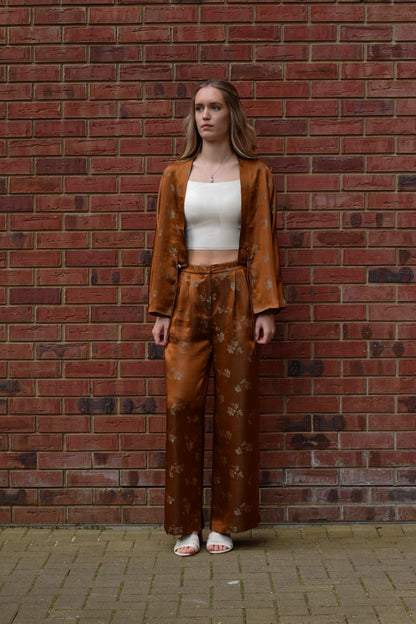 Mu Lan Open-Front Jacket