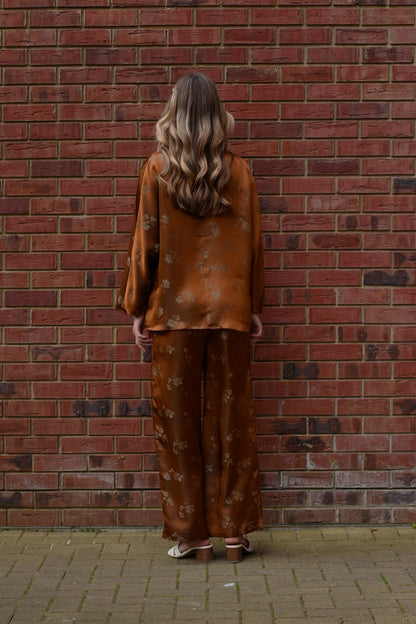 Mu Lan Open-Front Jacket