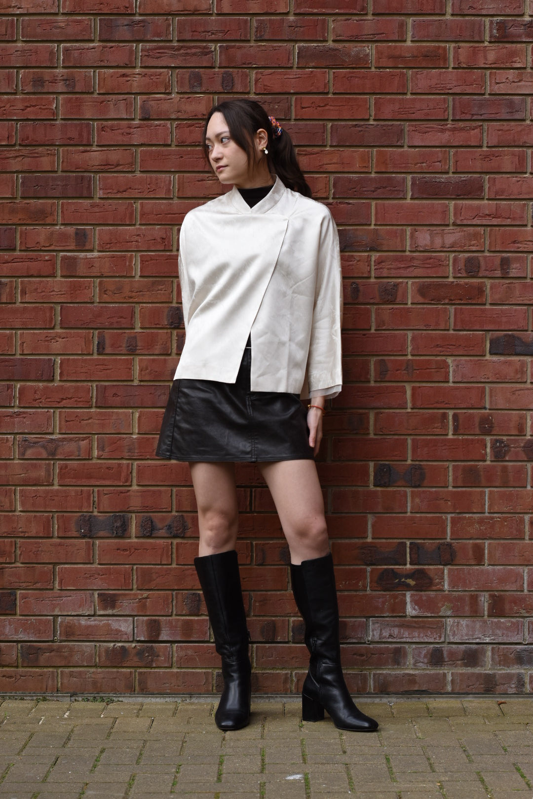 Shui Mo Mandarin Collar Jacket