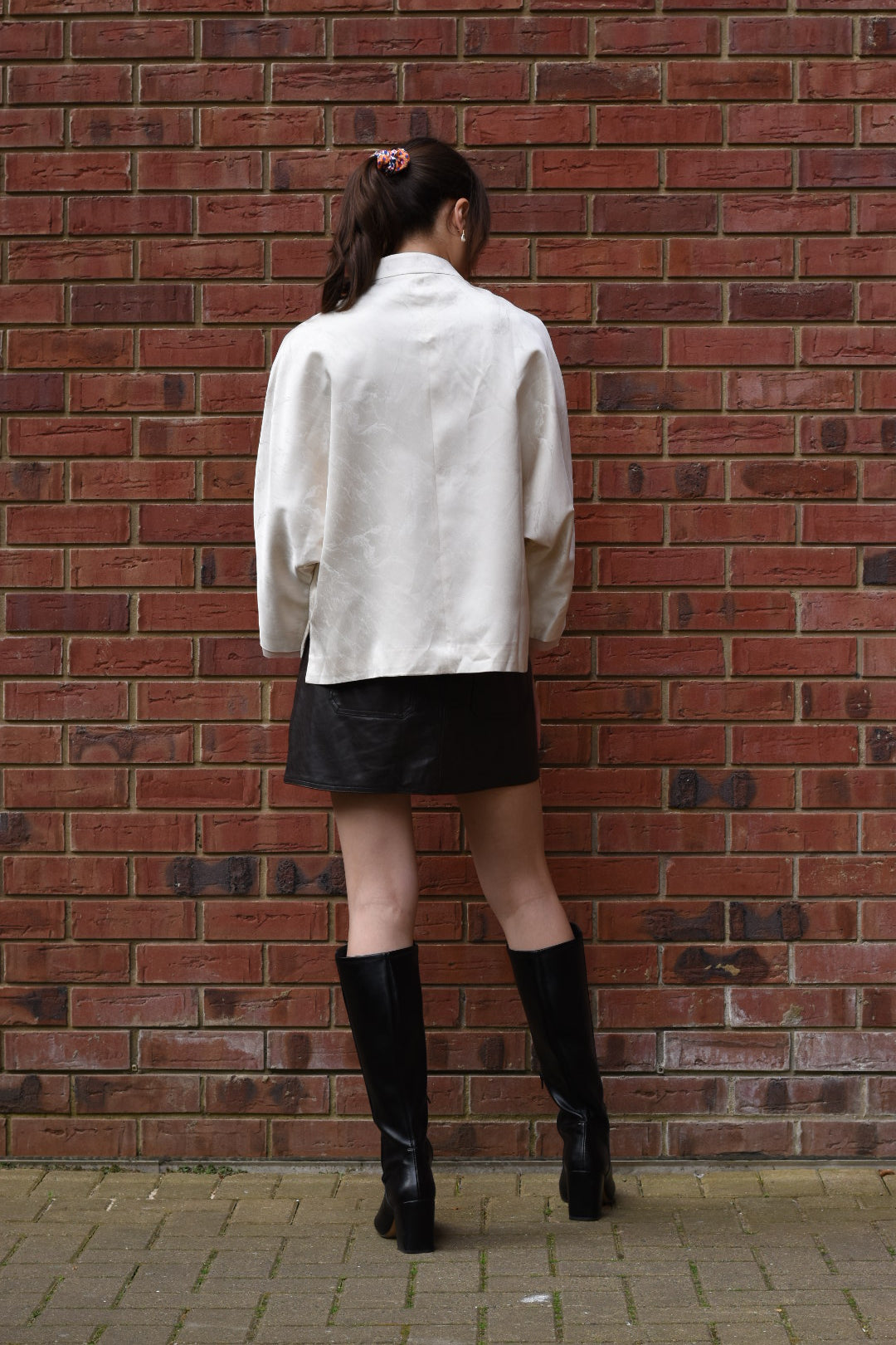 Shui Mo Mandarin Collar Jacket