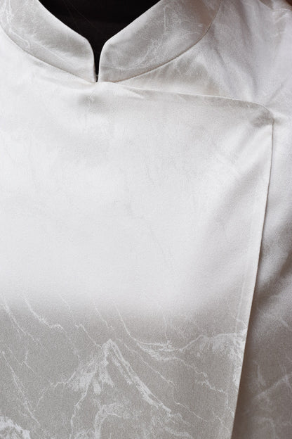 Shui Mo Mandarin Collar Jacket