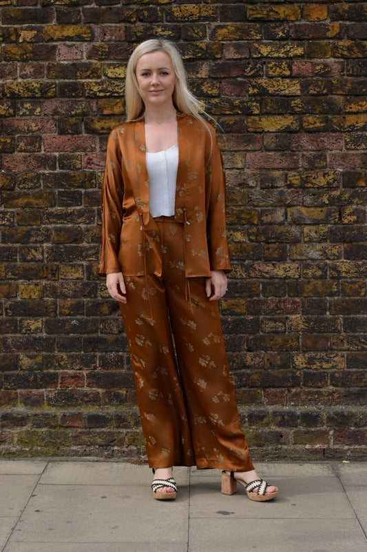 Mu Lan Open-Front Jacket