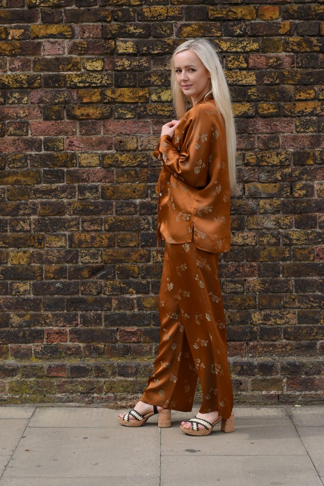 Mu Lan Open-Front Jacket