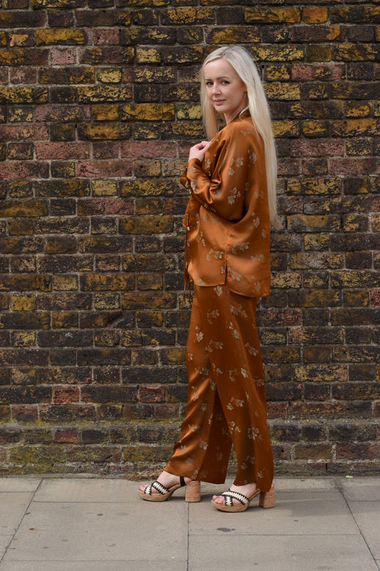Mu Lan Open-Front Jacket